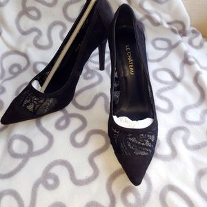 Le chateau heels new